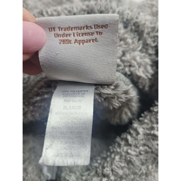 Longhorn Apparel University of Texas UT Fleece 1/4 Zip Pullover Women's XL - Picture 6 of 6